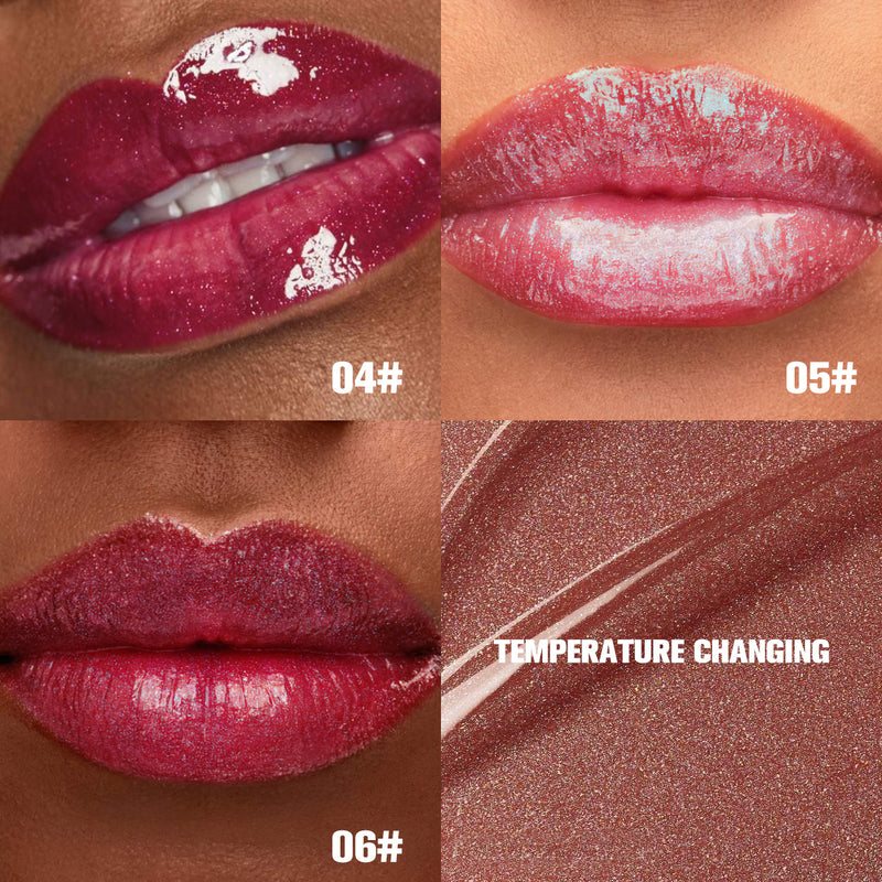 Luxurious Moisturizing Warm Lip Oil - PHOFAY 4.5ML Non-Sticky Formula