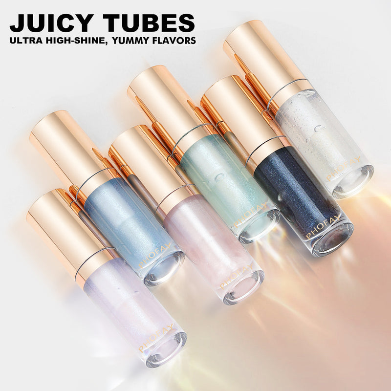Luxurious Moisturizing Warm Lip Oil - PHOFAY 4.5ML Non-Sticky Formula