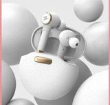 Q3 True Wireless Bluetooth 5.0 Earbuds - Touch Control In-Ear Headphones with Charging Case