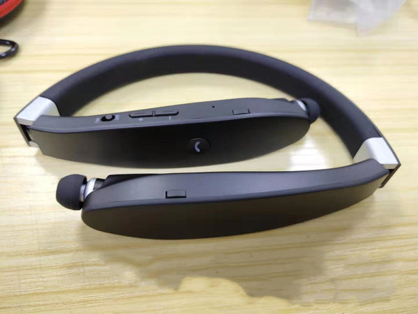 Wireless Neckband Bluetooth Headset - 18H Talk Time & Premium Sound Quality
