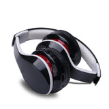 Professional Wireless Bluetooth Headphones - Premium Sports Foldable Design with Microphone