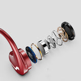 Revolutionary Bone Conduction Wireless Headset - Open-Ear Bluetooth Audio Technology