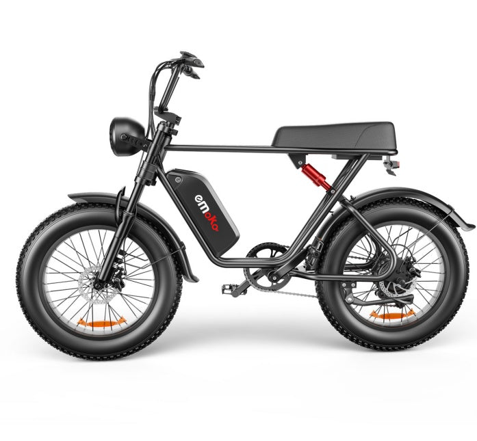 High-Performance C91 Electric Fat Tire Bike - 20 Inch 48V 1000W Motor