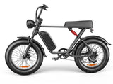 High-Performance C91 Electric Fat Tire Bike - 20 Inch 48V 1000W Motor