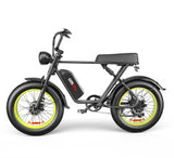 High-Performance Dual Motor Electric Bike - 48V 1000W x2 Power System