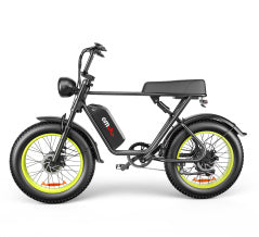 High-Performance Dual Motor Electric Bike - 48V 1000W x2 Power System