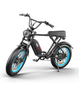 High-Performance Dual Motor Electric Bike - 48V 1000W x2 Power System