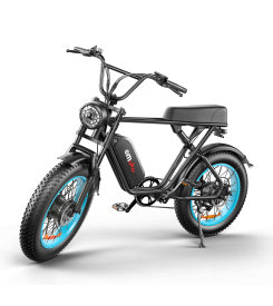 High-Performance Dual Motor Electric Bike - 48V 1000W x2 Power System