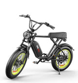 High-Performance Dual Motor Electric Bike - 48V 1000W x2 Power System