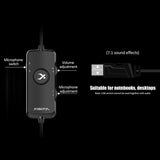 V10+ Gaming Headset with RGB Lighting - USB & 3.5mm Dual Interface Professional Gaming Headphones