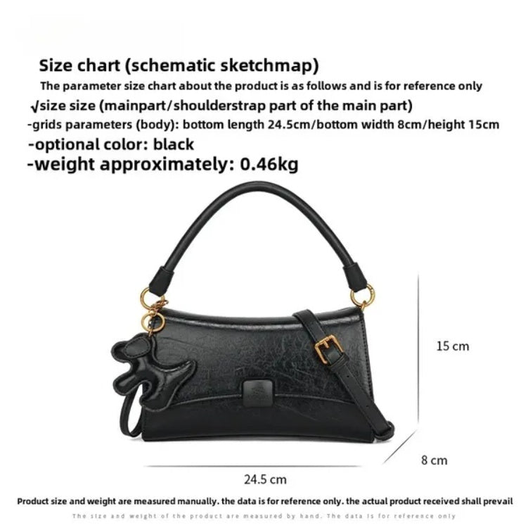 Chic Macaron Color Shoulder Bag - Trendy Women's Armpit Bag for Everyday Style