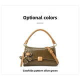 Chic Macaron Color Shoulder Bag - Trendy Women's Armpit Bag for Everyday Style