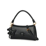 Chic Macaron Color Shoulder Bag - Trendy Women's Armpit Bag for Everyday Style