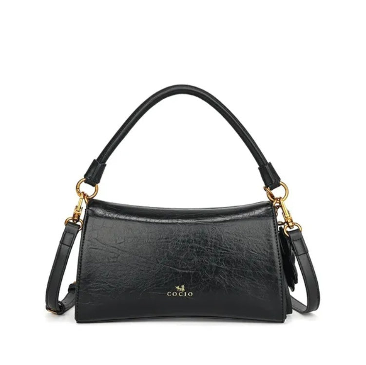 Chic Macaron Color Shoulder Bag - Trendy Women's Armpit Bag for Everyday Style