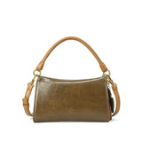 Chic Macaron Color Shoulder Bag - Trendy Women's Armpit Bag for Everyday Style