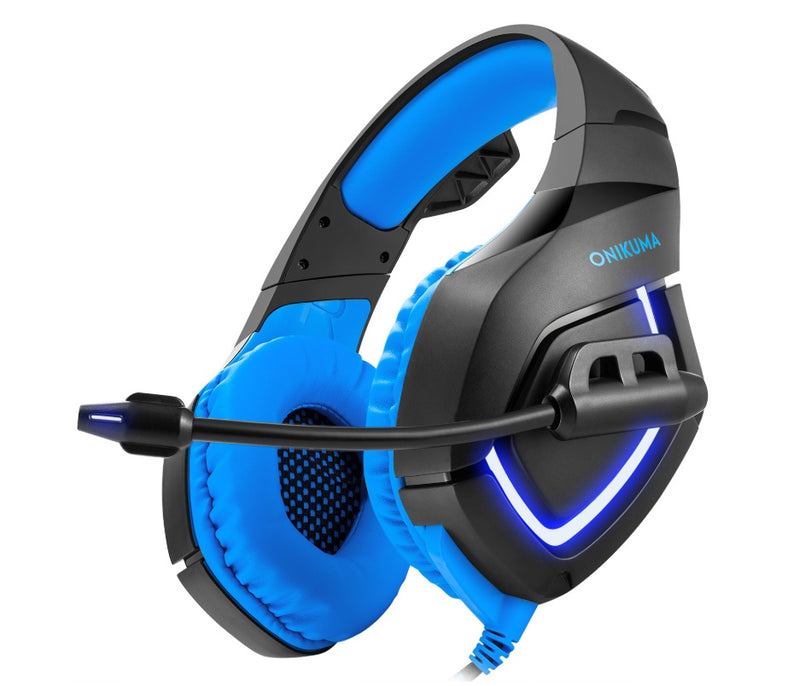 Professional Gaming Headset with Microphone - Camouflage Design for PS4, PC & Mobile