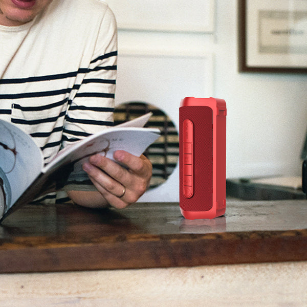 Waterproof Bluetooth Speaker - IPX4 Portable Wireless Audio with 2000mAh Battery