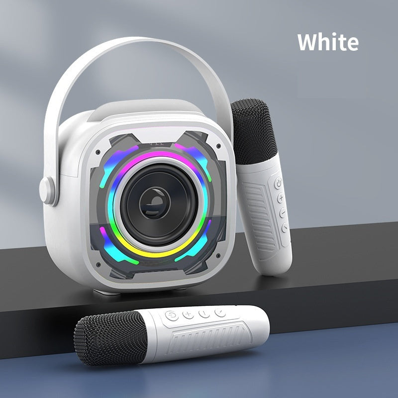 Wireless Bluetooth Karaoke Speaker with Microphone - Portable Audio System