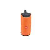 Compact Bluetooth Mini Speaker - Wireless Portable Audio with FM Radio & TF Card Support