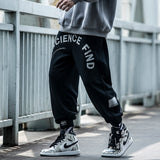 Athletic Performance Cargo Pants - Men's Autumn Sports Trousers