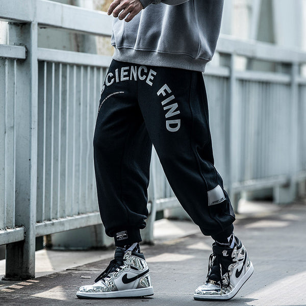 Athletic Performance Cargo Pants - Men's Autumn Sports Trousers