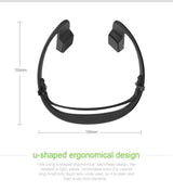 Wireless Bone Conduction Bluetooth Headphones - Open Ear Design for Sports & Running