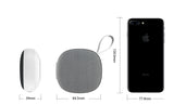 Portable Magnetic Bluetooth Speaker - Waterproof IPX6 Wireless Audio with Heavy Bass