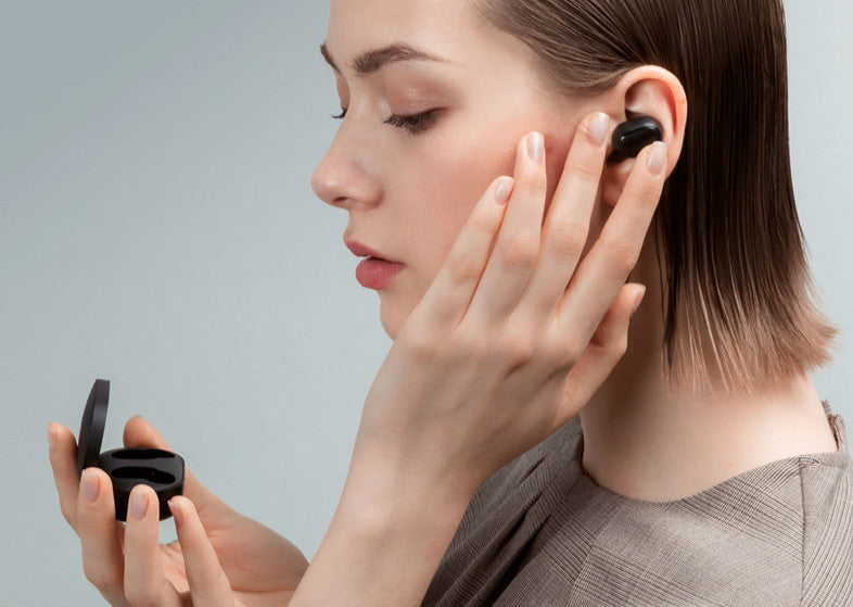 Bluetooth Wireless Sports Earbuds - 4 Hour Battery Life with Charging Case