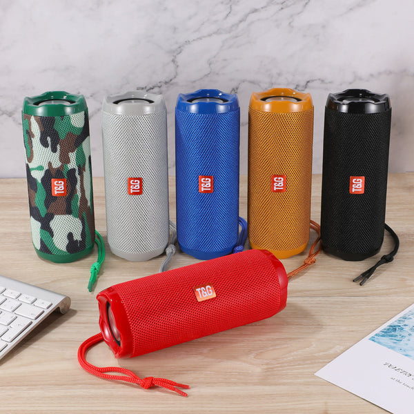 Wireless Bluetooth Speaker with Card Holder - Portable Creative Design 10W Audio