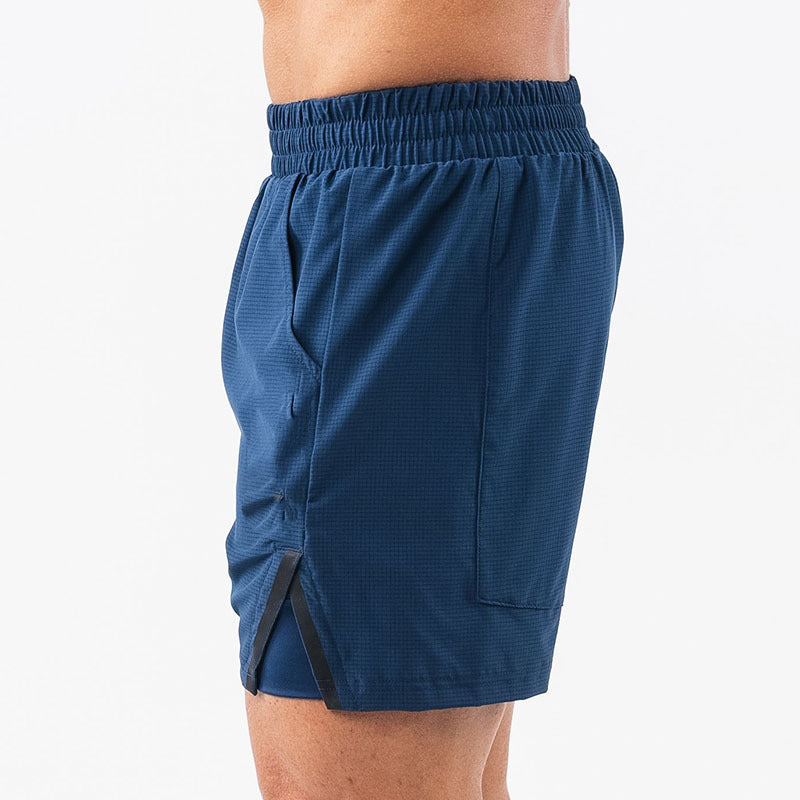Quick-drying Small Plaid Sports Pants For Men