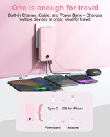 9000mAh Power Bank with AC Socket & Digital Display - Fast Charging Portable Charger