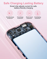 9000mAh Power Bank with AC Socket & Digital Display - Fast Charging Portable Charger