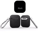 Durable TPU AirPods Protective Case - Anti-Drop Storage Cover for Apple AirPods