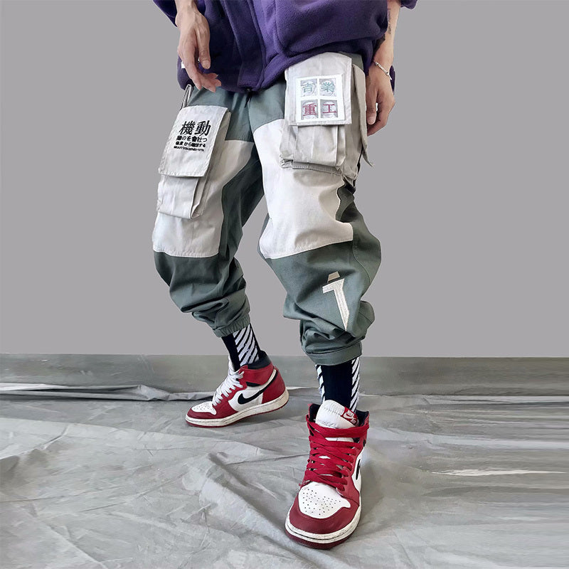 Military Style Cargo Overalls - Tactical Work Jumpsuit