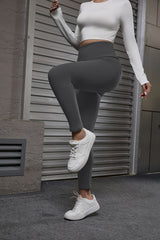 Premium Velvet High-Waist Leggings - Hip-Lifting Athletic Tights