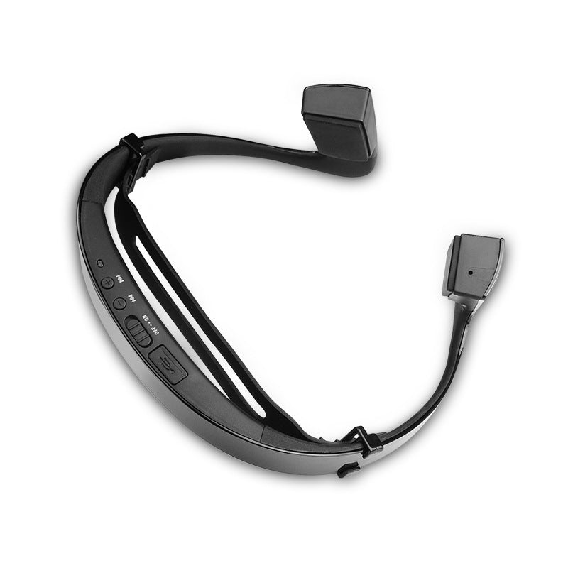 Wireless Bone Conduction Bluetooth Headphones - Open Ear Design for Sports & Running