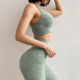 Premium Women's Yoga Activewear Set - Breathable Performance Suit