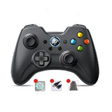 Wireless Gaming Controller - Dual Mode PC Compatible Gamepad with Vibration