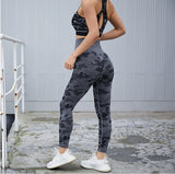 Premium Women's Yoga Activewear Set - Breathable Performance Suit