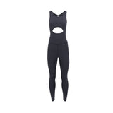 Women's Premium Seamless Yoga Jumpsuit - Athletic One-Piece Workout Set