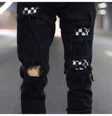 Professional Tactical Cargo Jeans - Multi-Pocket Cotton Work Pants for Men