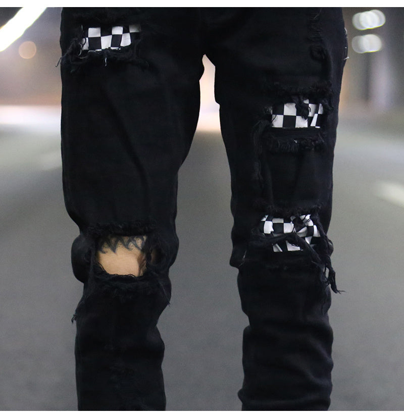 Professional Tactical Cargo Jeans - Multi-Pocket Cotton Work Pants for Men