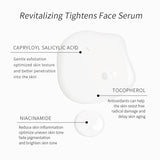 Sérum visage rafraîchissant à la niacinamide pour femmes