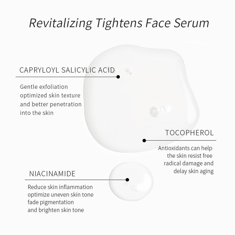 Sérum visage rafraîchissant à la niacinamide pour femmes