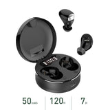 Waterproof Bluetooth 5.0 Sports Earbuds - TWS Wireless Headset with 6H Playtime