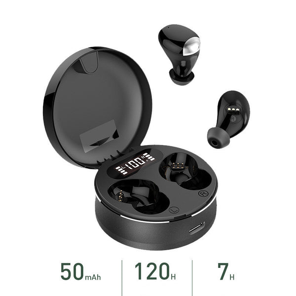 Waterproof Bluetooth 5.0 Sports Earbuds - TWS Wireless Headset with 6H Playtime
