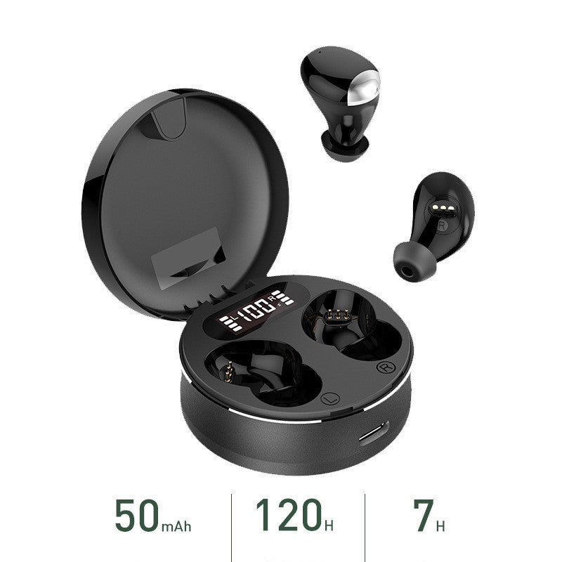 Waterproof Bluetooth 5.0 Sports Earbuds - TWS Wireless Headset with 6H Playtime