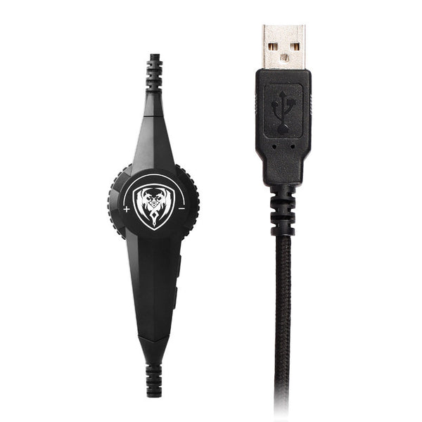 Professional Gaming Headset G941 - USB Wired with Microphone for PC Gaming
