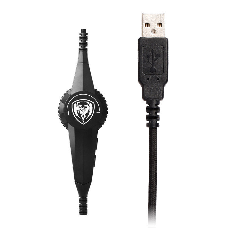Professional Gaming Headset G941 - USB Wired with Microphone for PC Gaming
