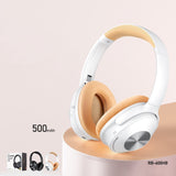 Premium Wireless Bluetooth Headphones - Active Noise Cancelling Over-Ear Headset with 10M Range